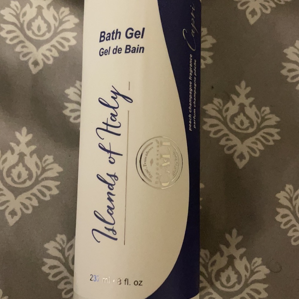 Islands of Italy NEW Body Wash